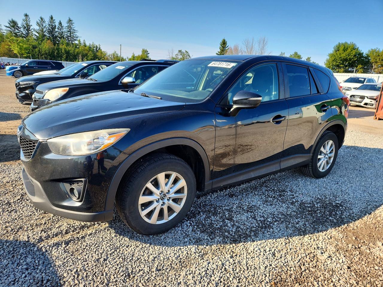 2015 MAZDA CX-5 Touring/GS