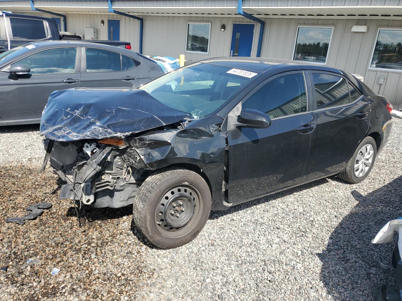 2014 TOYOTA COROLLA L/LE — Front 3/4