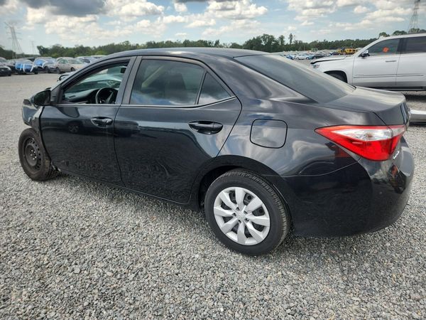 2014 TOYOTA COROLLA L/LE — DSRA