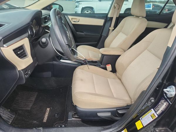 2014 TOYOTA COROLLA L/LE — DENT