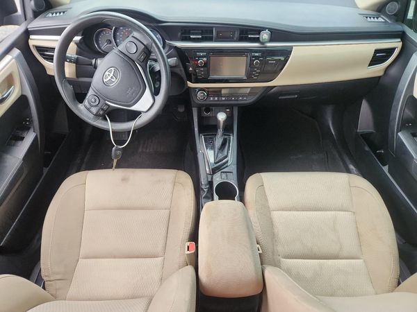 2014 TOYOTA COROLLA L/LE — CKPT