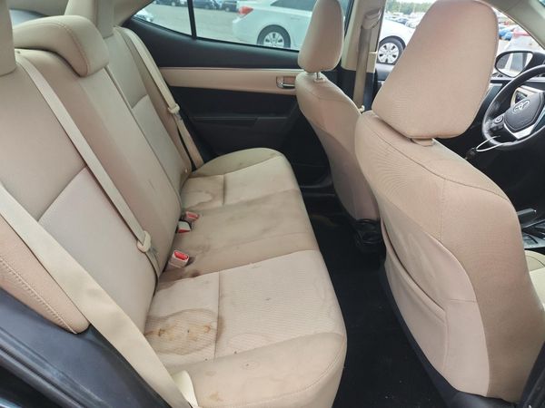 2014 TOYOTA COROLLA L/LE — PSRS