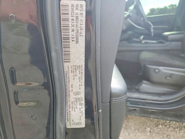 2023 DODGE DURANGO
