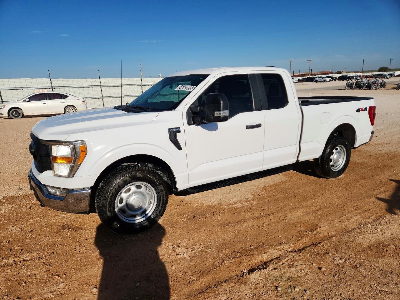 2022 FORD F150 SuperCab