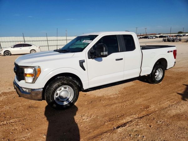 2022 FORD F150 SuperCab
