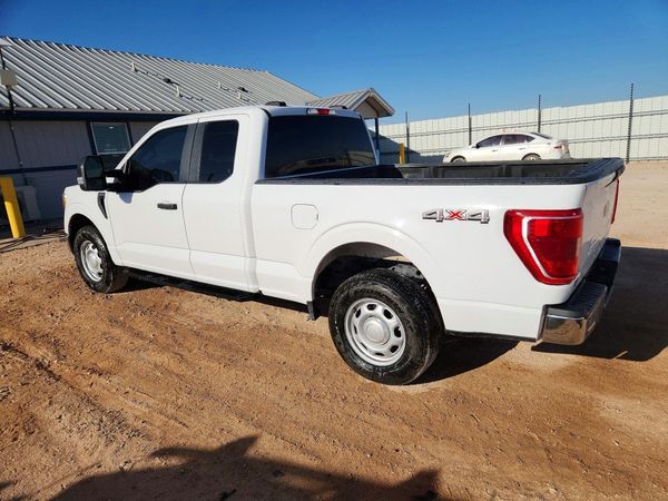 2022 FORD F150 SuperCab