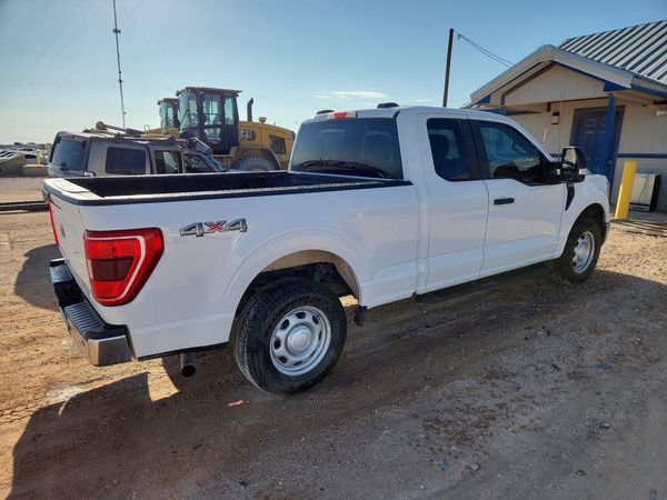 2022 FORD F150 SuperCab