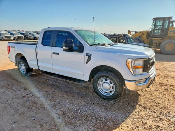 2022 FORD F150 SuperCab