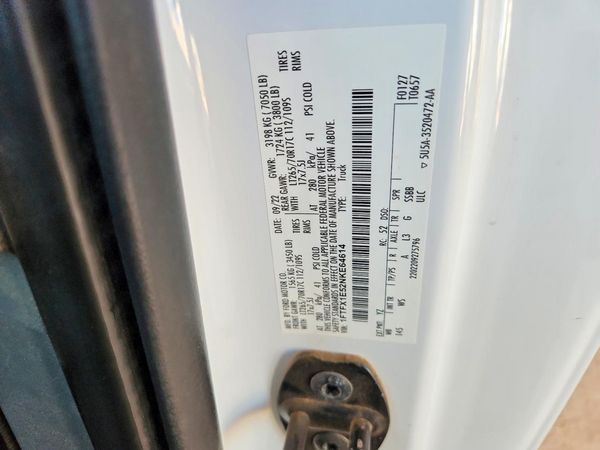 2022 FORD F150 SuperCab