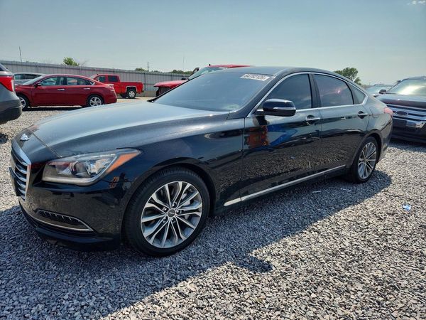 2017 GENESIS G80