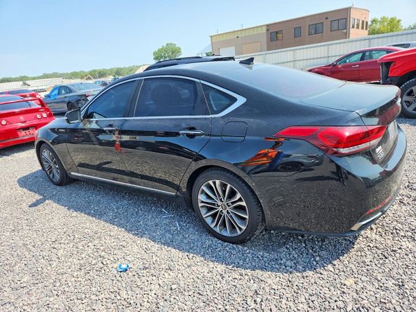 2017 GENESIS G80