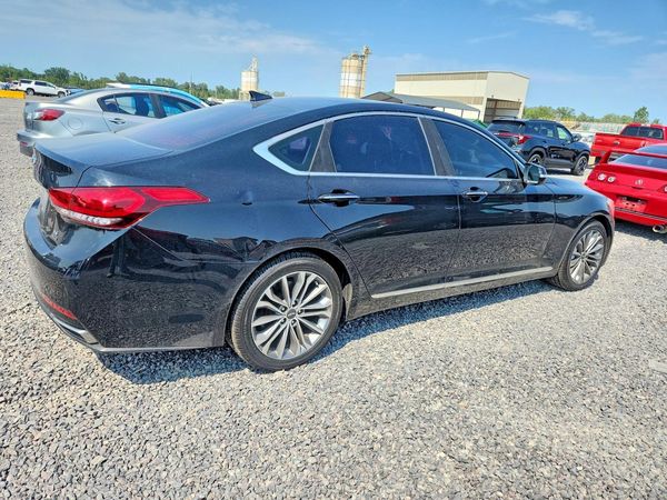 2017 GENESIS G80