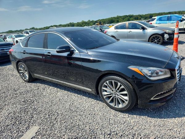 2017 GENESIS G80