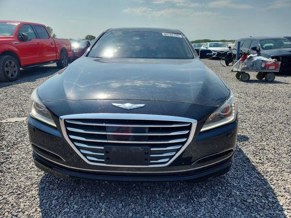 2017 GENESIS G80