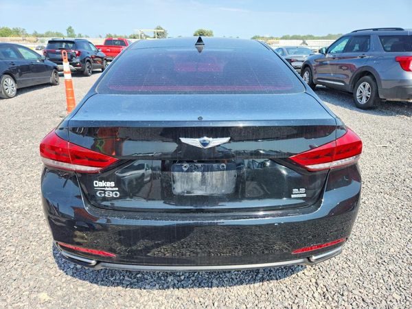 2017 GENESIS G80
