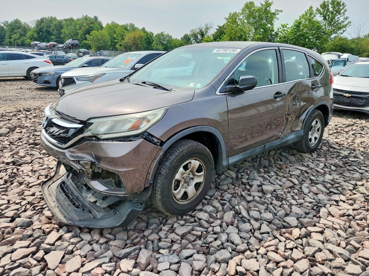 2015 HONDA CRV LX