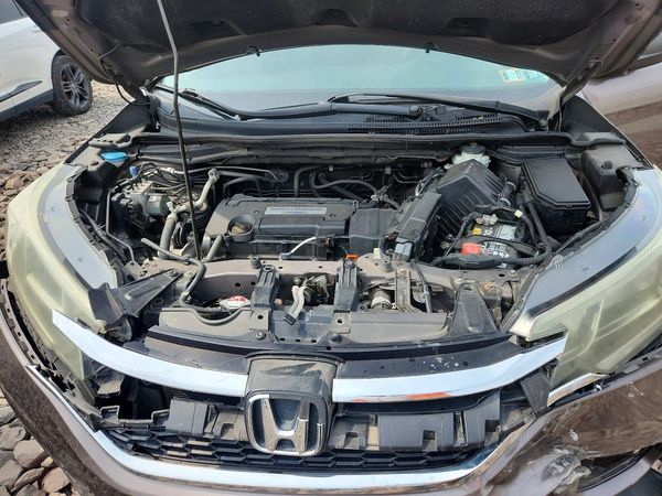 2015 HONDA CRV LX
