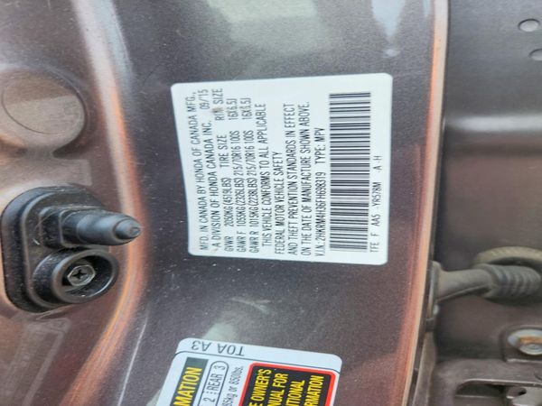 2015 HONDA CRV LX
