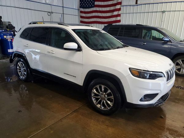 2019 JEEP CHEROKEE
