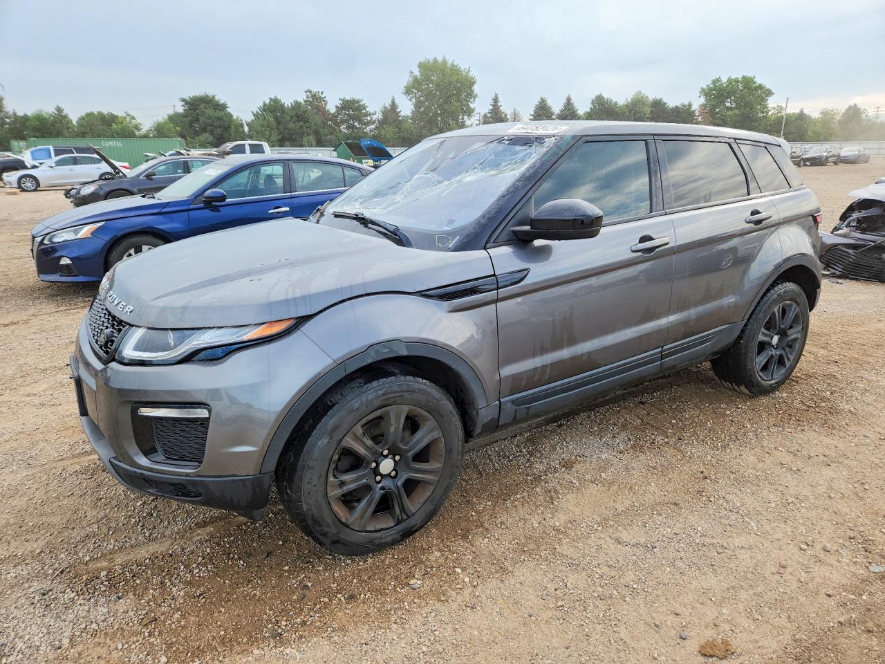 2017 LAND ROVER RANGE ROVER EVOQUE