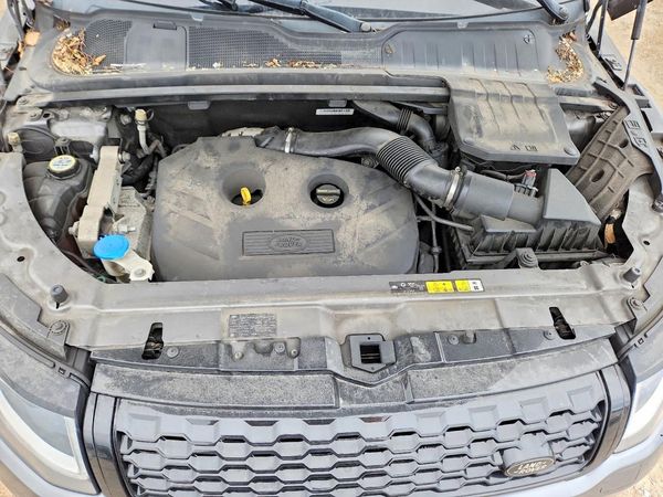2017 LAND ROVER RANGE ROVER EVOQUE