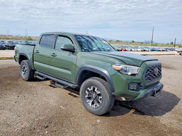 2021 TOYOTA TACOMA SR5 — Passenger 3/4