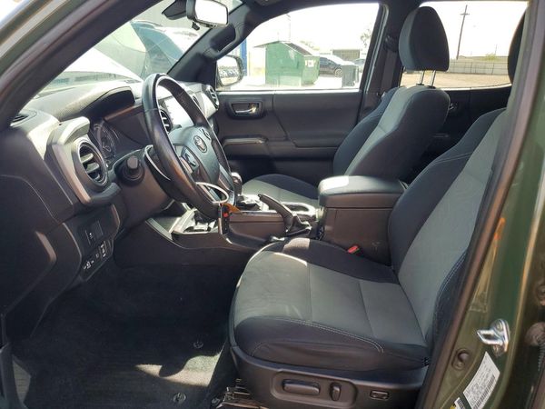 2021 TOYOTA TACOMA SR5 — DENT