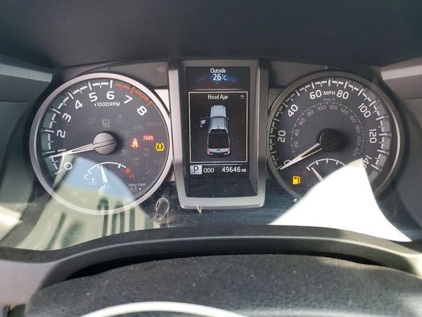 2021 TOYOTA TACOMA SR5 — ODOM