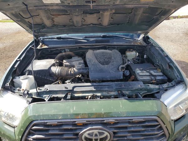 2021 TOYOTA TACOMA SR5 — Engine bay
