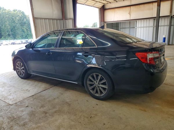 2012 TOYOTA CAMRY