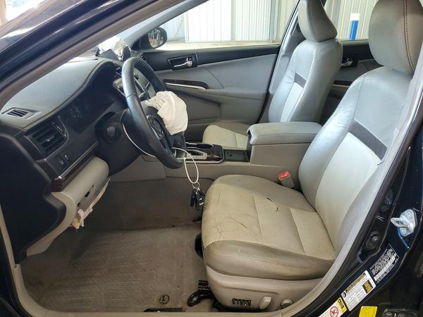 2012 TOYOTA CAMRY
