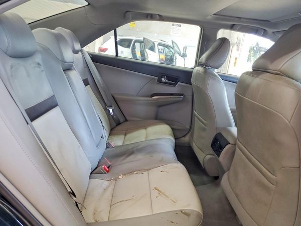 2012 TOYOTA CAMRY
