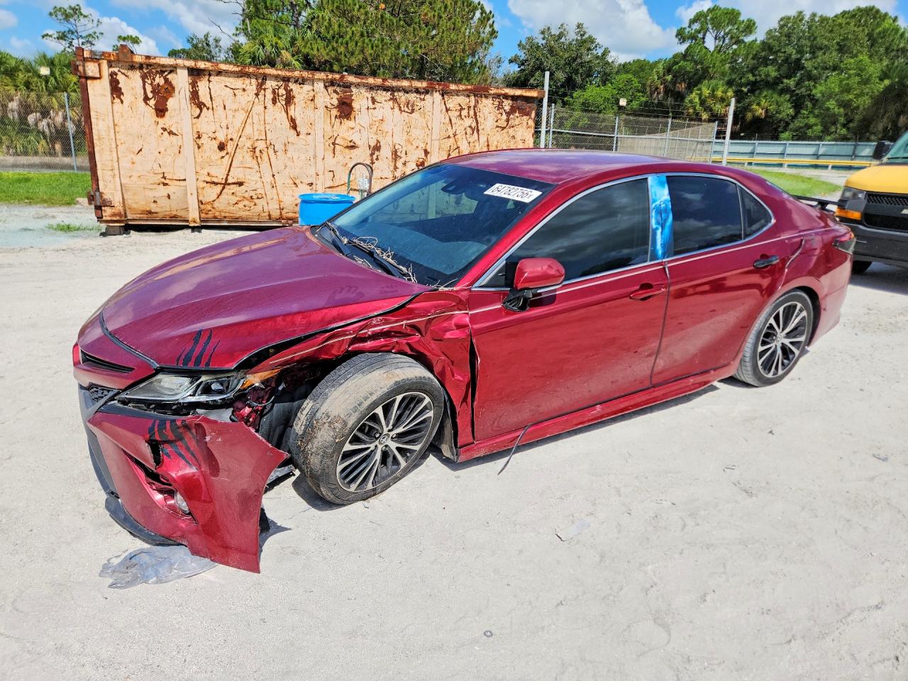 2018 TOYOTA CAMRY