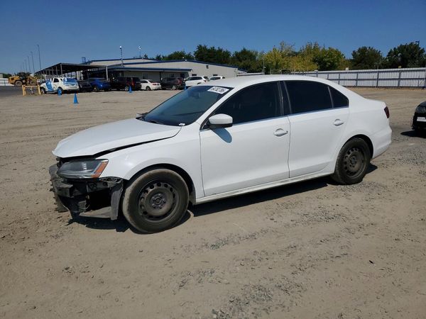 2017 VOLKSWAGEN JETTA S