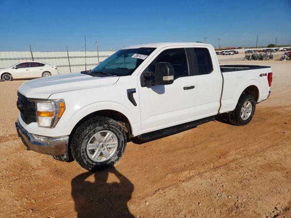 2022 FORD F150 SuperCab