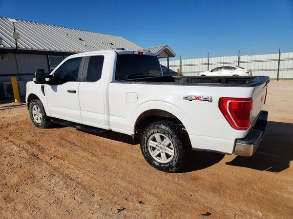 2022 FORD F150 SuperCab