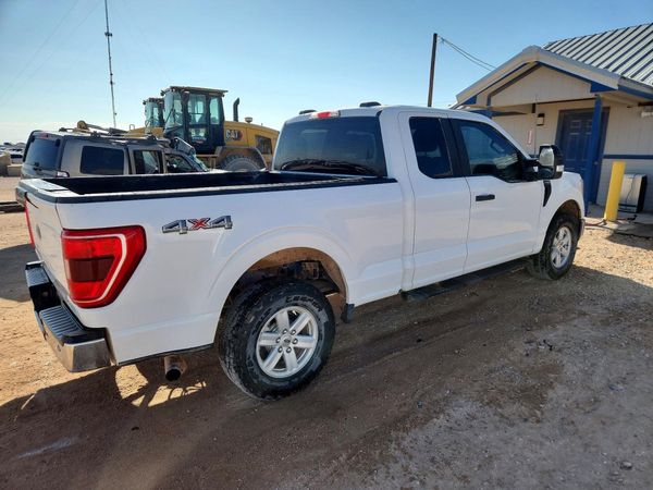 2022 FORD F150 SuperCab