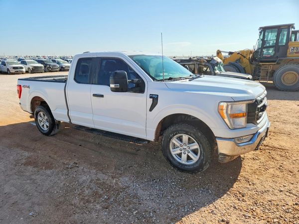 2022 FORD F150 SuperCab