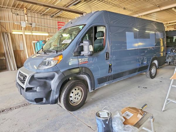 2020 RAM PROMASTER 3500 — DSFA — Front 3/4