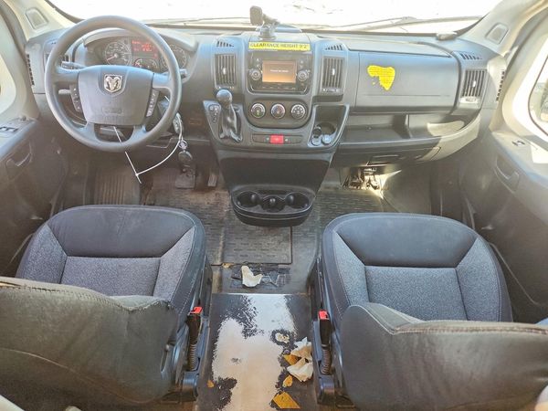 2020 RAM PROMASTER 3500 VF — CKPT
