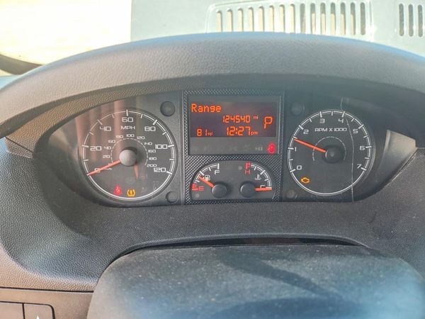 2020 RAM PROMASTER 3500 VF — ODOM