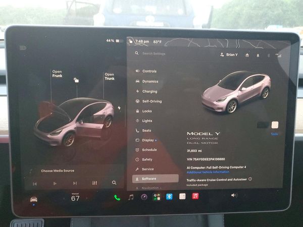 2023 TESLA MODEL Y
