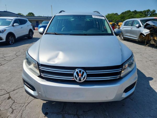 2017 VOLKSWAGEN TIGUAN