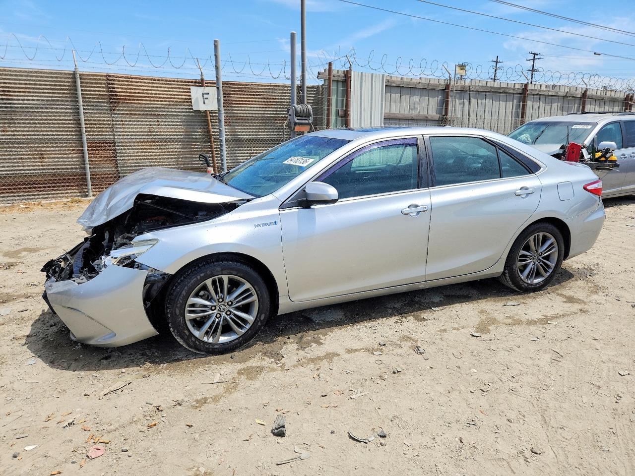 2015 TOYOTA CAMRY SOLA Hybrid