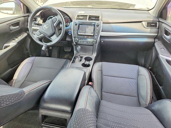 2015 TOYOTA CAMRY SOLA Hybrid