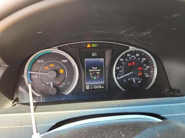 2015 TOYOTA CAMRY SOLA Hybrid