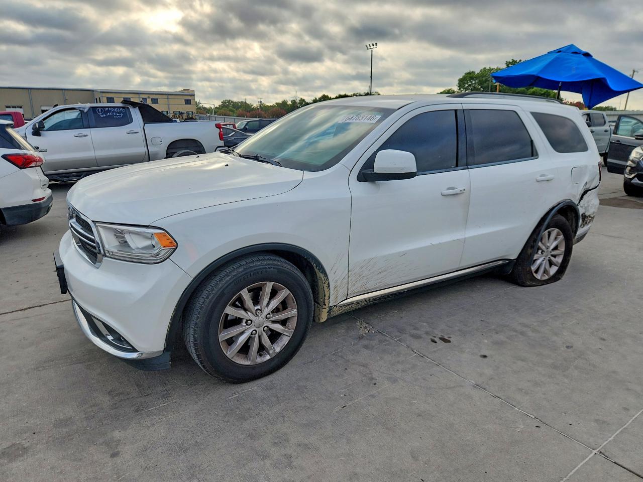 2015 DODGE DURANGO SXT