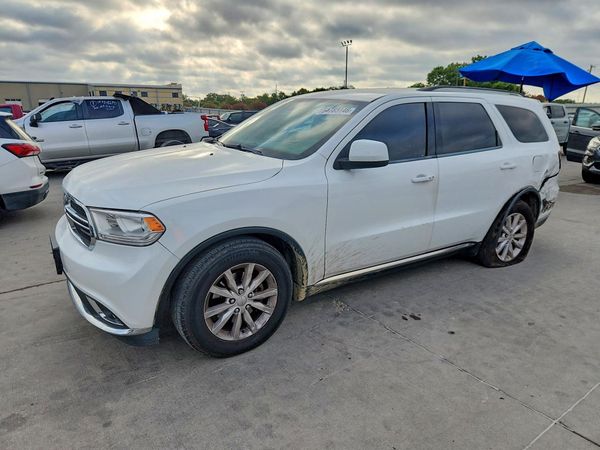 2015 DODGE DURANGO SXT
