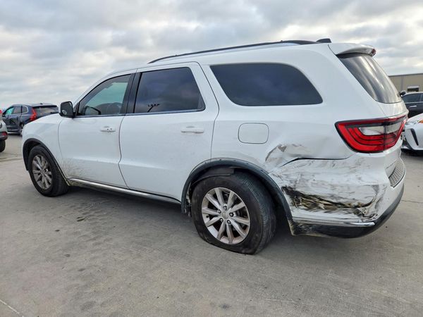 2015 DODGE DURANGO SXT