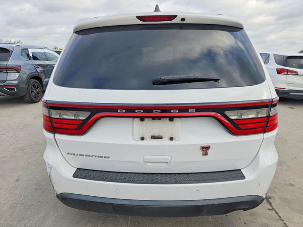 2015 DODGE DURANGO SXT
